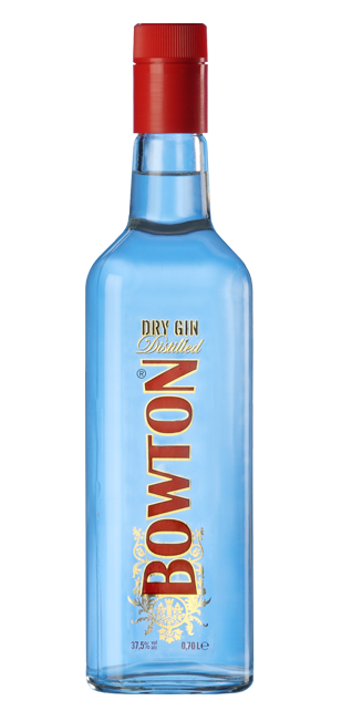 DRY GIN BOWTON 70CL