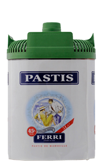 Pastis PET 2L - 45% vol.