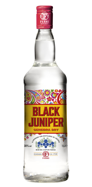 Gin Black Juniper